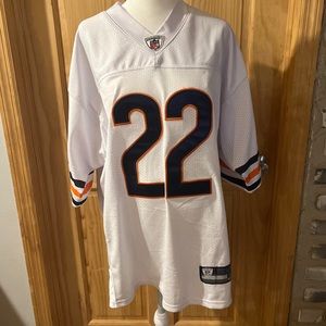 Matt Forte #22 Chicago Bears NFL Reebok Onfield Jersey White
